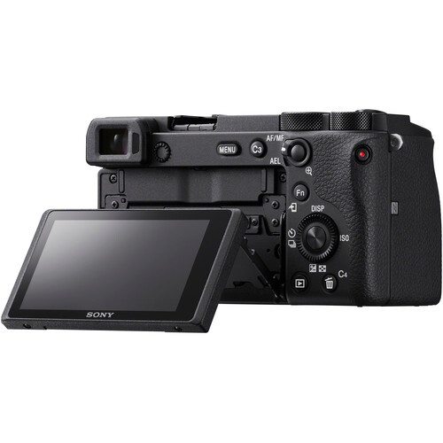 Sony a6600 18-105 Kit Aynasız Fotoğraf Makinesi