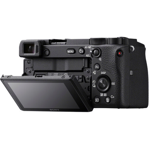 Sony a6600 18-105 Kit Aynasız Fotoğraf Makinesi