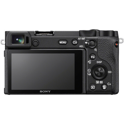 Sony a6600 18-105 Kit Aynasız Fotoğraf Makinesi