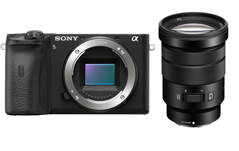 Sony a6600 18-105 Kit Aynasız Fotoğraf Makinesi