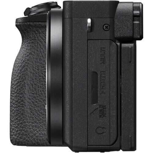 Sony A6600 18-135mm f/3.5-5.6 OSS Lensli Kit
