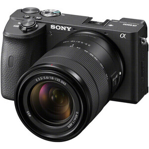 Sony - Sony A6600 18-135mm f/3.5-5.6 OSS Lensli Kit