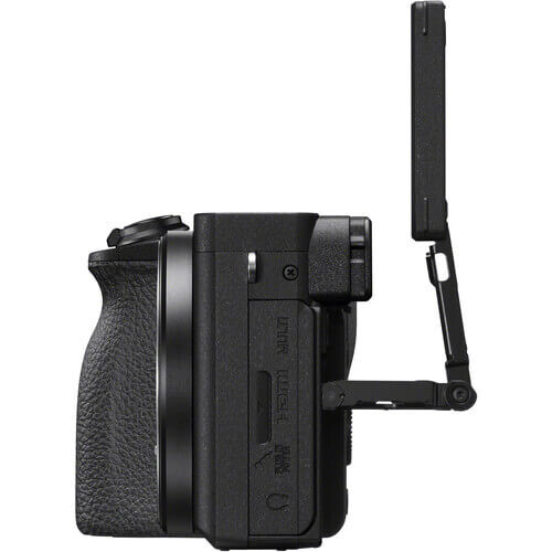 Sony A6600 18-135mm f/3.5-5.6 OSS Lensli Kit
