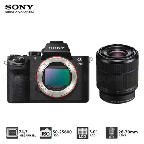 Sony A7 II 28-70mm Aynasız Fotoğraf Makinesi