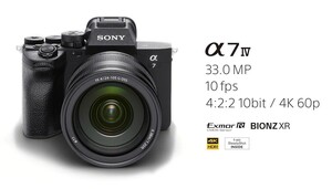 Sony A7 IV Body Full Frame Aynasız Fotoğraf Makinesi - Thumbnail