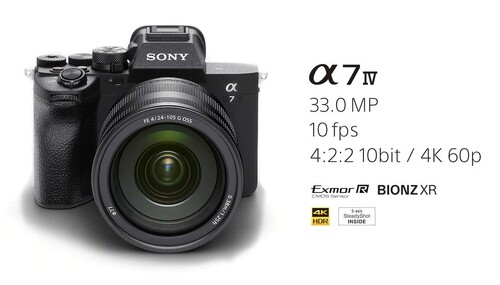 Sony A7 IV Body Full Frame Aynasız Fotoğraf Makinesi