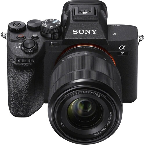 Sony a7 IV FE 28-70mm OSS Lensli Full Frame Aynasız Fotoğraf Makinesi