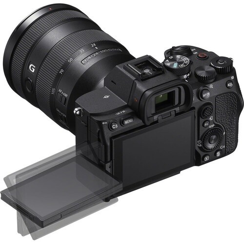 Sony a7 IV FE 28-70mm OSS Lensli Full Frame Aynasız Fotoğraf Makinesi
