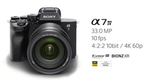 Sony a7 IV FE 28-70mm OSS Lensli Full Frame Aynasız Fotoğraf Makinesi - Thumbnail