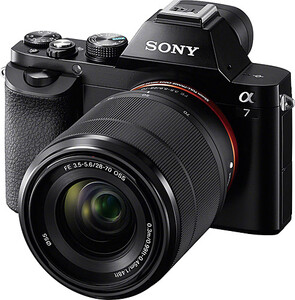 Sony - Sony A7 V + FE 28-70mm F3.5-5.6 OSS II Lens Kit