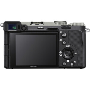 Sony A7c 28-60mm Lens Aynasız Dijital Fotoğraf Makinesi (Gümüş) - Thumbnail