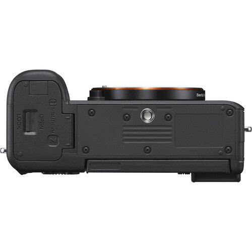 Sony A7c 28-60mm Lens Aynasız Dijital Fotoğraf Makinesi (Gümüş)