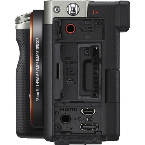 Sony A7c 28-60mm Lens Aynasız Dijital Fotoğraf Makinesi (Gümüş)