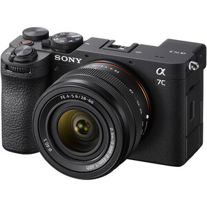 Sony - Sony A7C II Black + 28-60mm Lens Aynasız Fotoğraf Makinesi