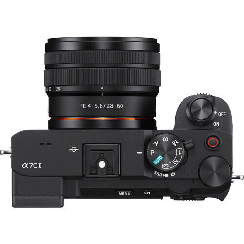 Sony A7C II Black + 28-60mm Lens Aynasız Fotoğraf Makinesi