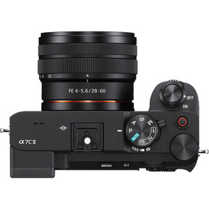 Sony A7C II Black + 28-60mm Lens Aynasız Fotoğraf Makinesi - Thumbnail