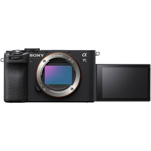 Sony A7C II Black + 28-60mm Lens Aynasız Fotoğraf Makinesi