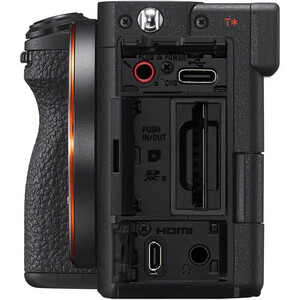 Sony A7C II Black + 28-60mm Lens Aynasız Fotoğraf Makinesi - Thumbnail