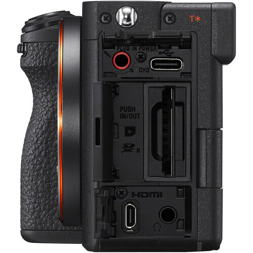 Sony A7C II Black + 28-60mm Lens Aynasız Fotoğraf Makinesi