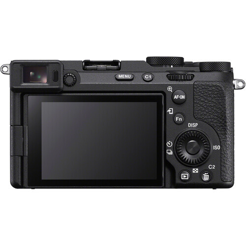 Sony A7C II Body Black Aynasız Fotoğraf Makinesi
