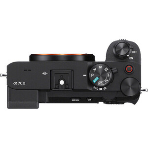 Sony A7C II Body Black Aynasız Fotoğraf Makinesi - Thumbnail