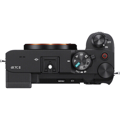 Sony A7C II Body Black Aynasız Fotoğraf Makinesi