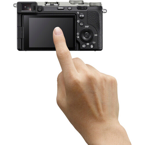 Sony A7C II Body Silver Aynasız Fotoğraf Makinesi