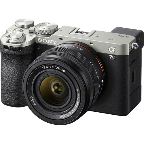 Sony A7C II Silver + 28-60mm Lens Aynasız Fotoğraf Makinesi