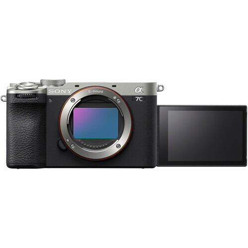 Sony A7C II Silver + 28-60mm Lens Aynasız Fotoğraf Makinesi