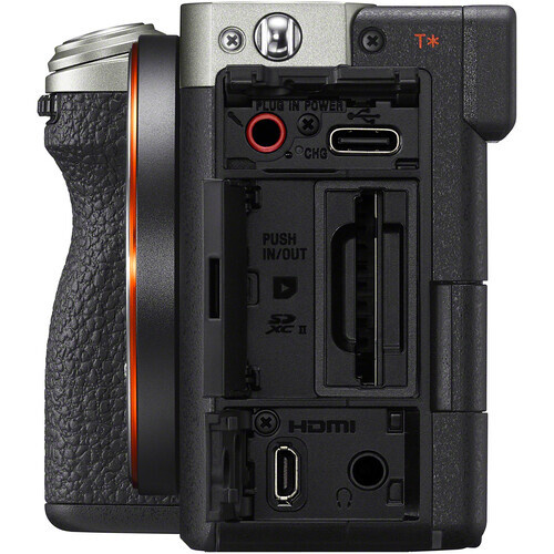 Sony A7C II Silver + 28-60mm Lens Aynasız Fotoğraf Makinesi