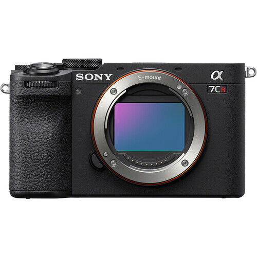 Sony A7CR Body Black Aynasız Fotoğraf Makinesi