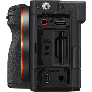 Sony A7CR Body Black Aynasız Fotoğraf Makinesi - Thumbnail