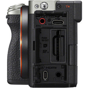 Sony A7CR Body Silver Aynasız Fotoğraf Makinesi - Thumbnail