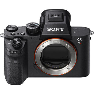 Sony - Sony A7R II Body Aynasız 4K Fotoğraf Makinesi (1)
