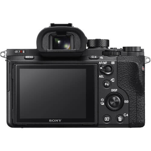 Sony A7R II Body Aynasız 4K Fotoğraf Makinesi
