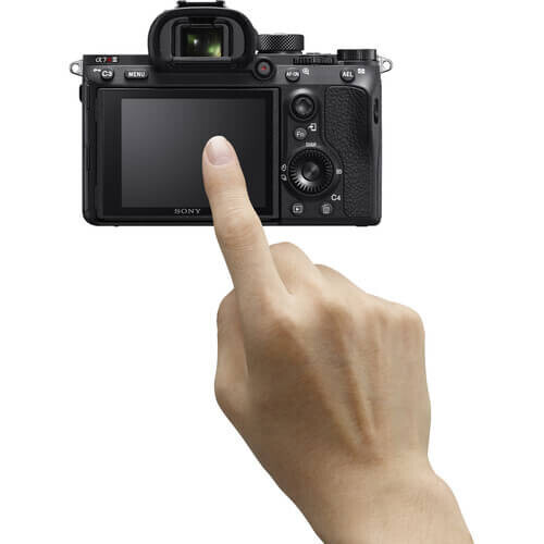Sony A7R III A Body Aynasız Fotoğraf Makinesi