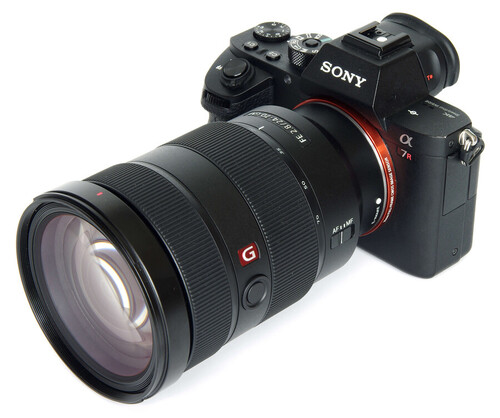 Sony A7R IIIA FE 24-70mm F/2.8GM Aynasız Fotoğraf Makinesi