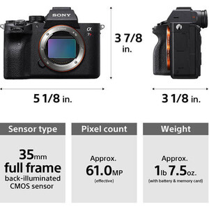 Sony A7R IV FE 24-70mm F/2,8 GM Aynasız Fotoğraf Makinası - Thumbnail