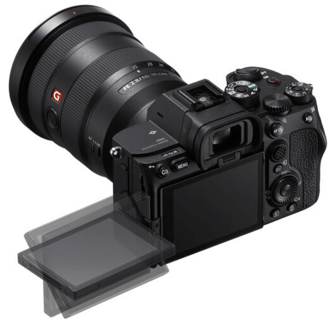 Sony A7S III Body Aynasız Fotoğraf Makinesi