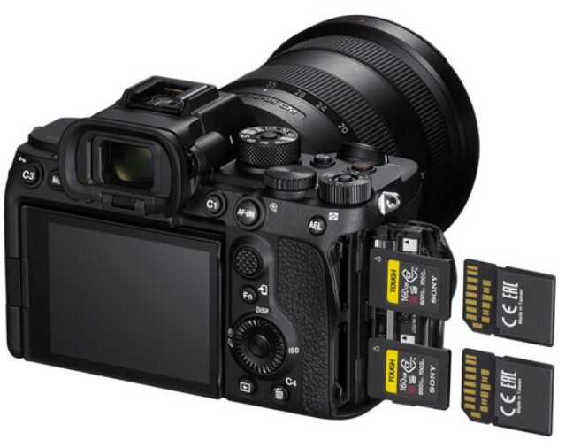 Sony A7S III Body Aynasız Fotoğraf Makinesi