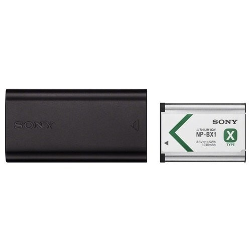 Sony ACC-TRDCX USB Seyahat Şarj Cihazı ve NP-BX1 Batarya Kiti