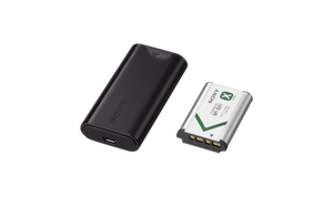 Sony ACC-TRDCX USB Seyahat Şarj Cihazı ve NP-BX1 Batarya Kiti - Thumbnail