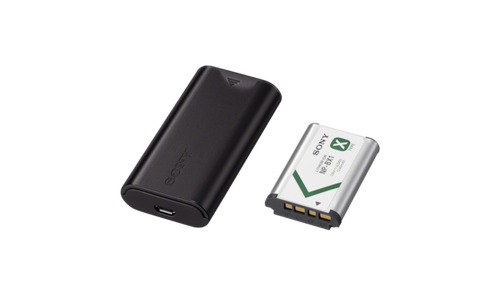Sony ACC-TRDCX USB Seyahat Şarj Cihazı ve NP-BX1 Batarya Kiti