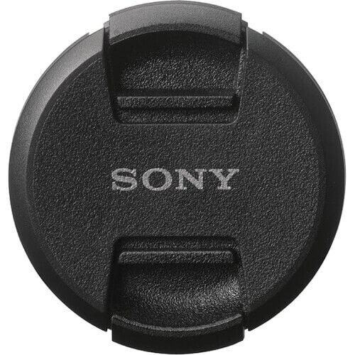 Sony ALC-F55S 55mm Lens Ön Kapağı