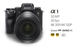 Sony Alpha A1 Body Aynasız Dijital Fotoğraf Makinesi - Thumbnail