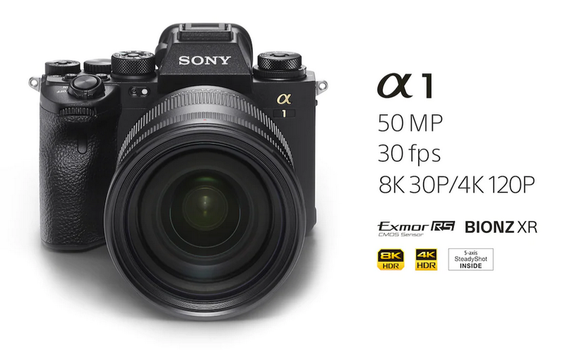 Sony Alpha A1 Body Aynasız Dijital Fotoğraf Makinesi