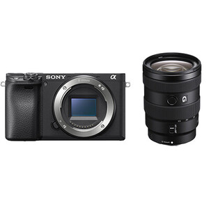 Sony - Sony Alpha A6100 16-55mm Dijital Fotoğraf Makinesi