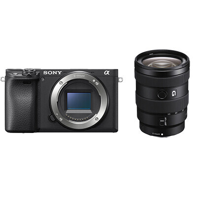 Sony Alpha A6100 16-55mm Dijital Fotoğraf Makinesi