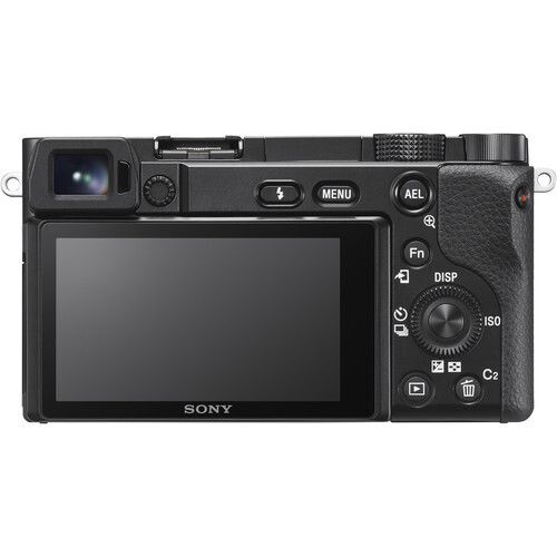 Sony Alpha A6100 16-55mm Dijital Fotoğraf Makinesi
