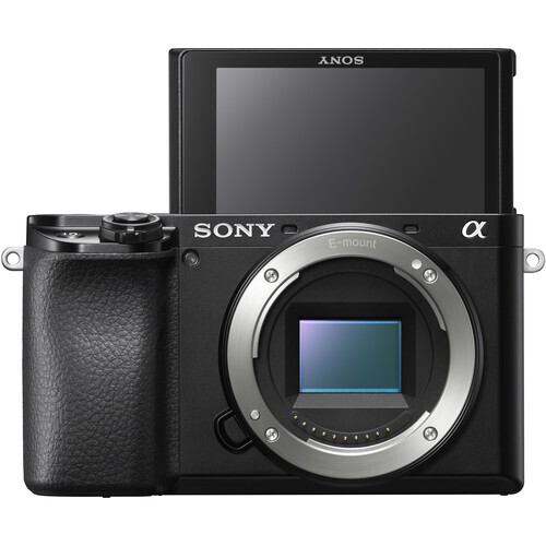 Sony Alpha A6100 16-55mm Dijital Fotoğraf Makinesi